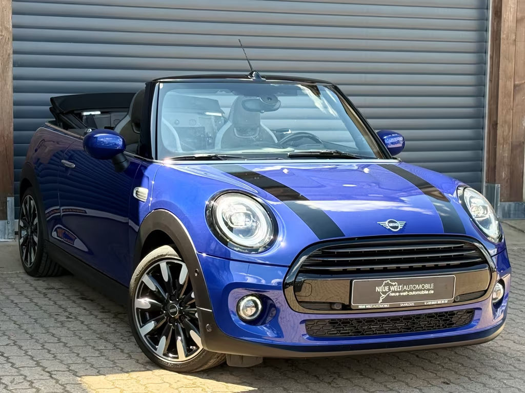 Mini Cooper Cabrio