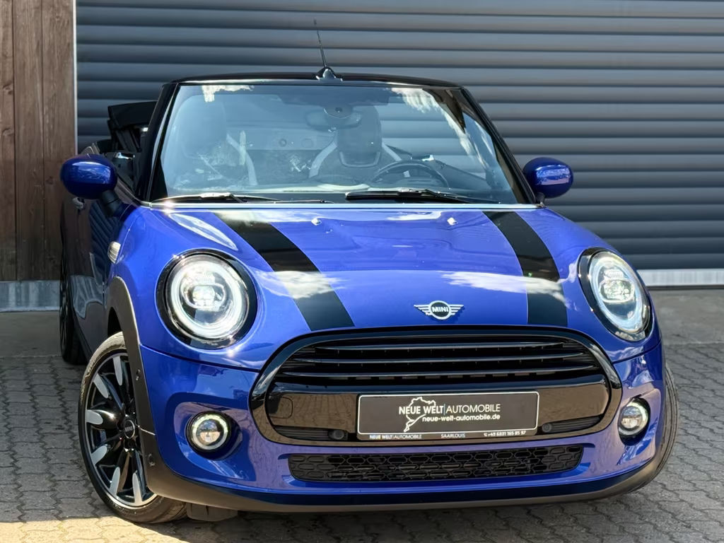 Mini Cooper Cabrio