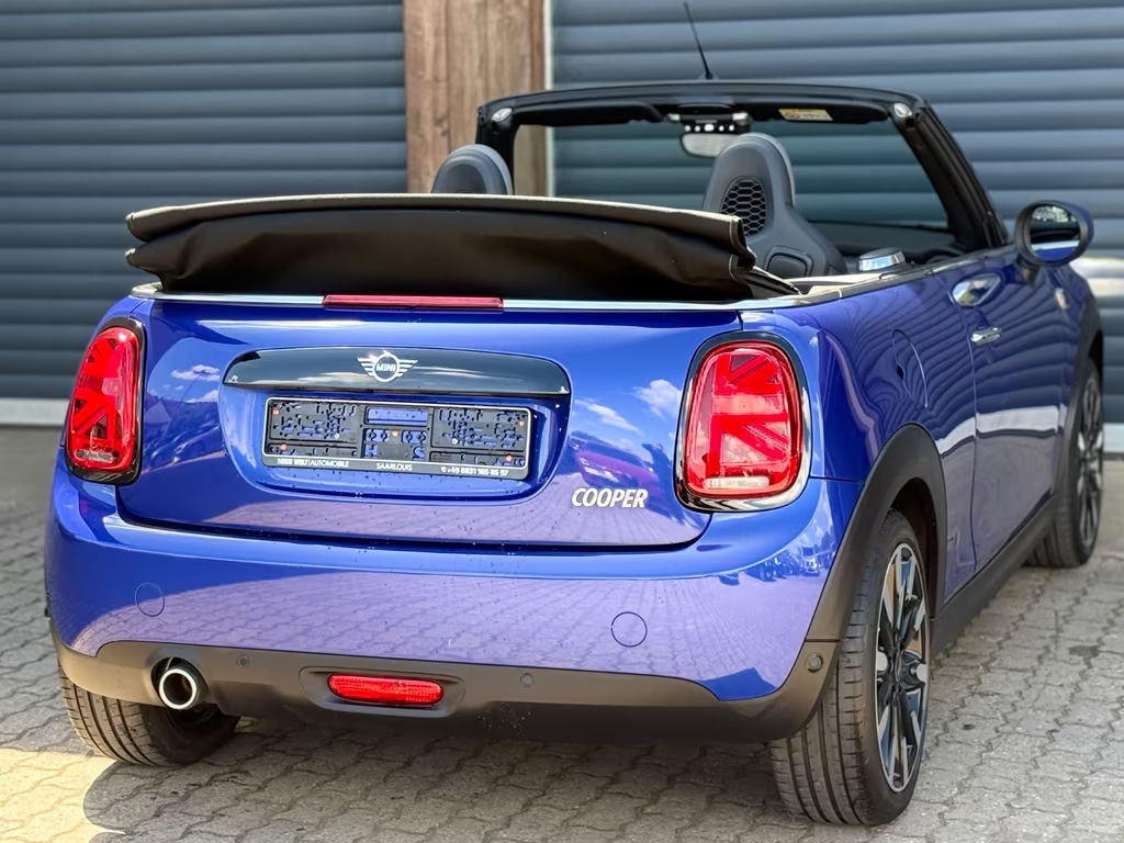 Mini Cooper Cabrio