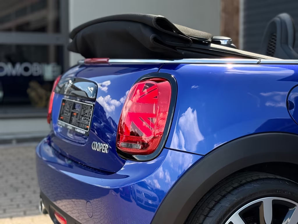 Mini Cooper Cabrio