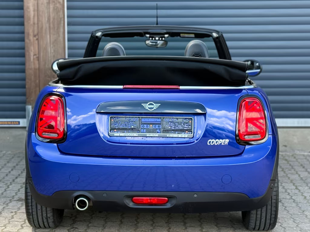 Mini Cooper Cabrio