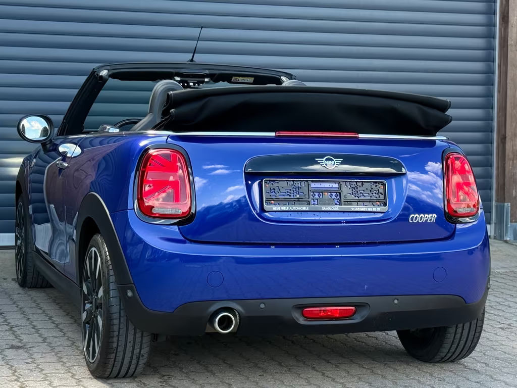 Mini Cooper Cabrio
