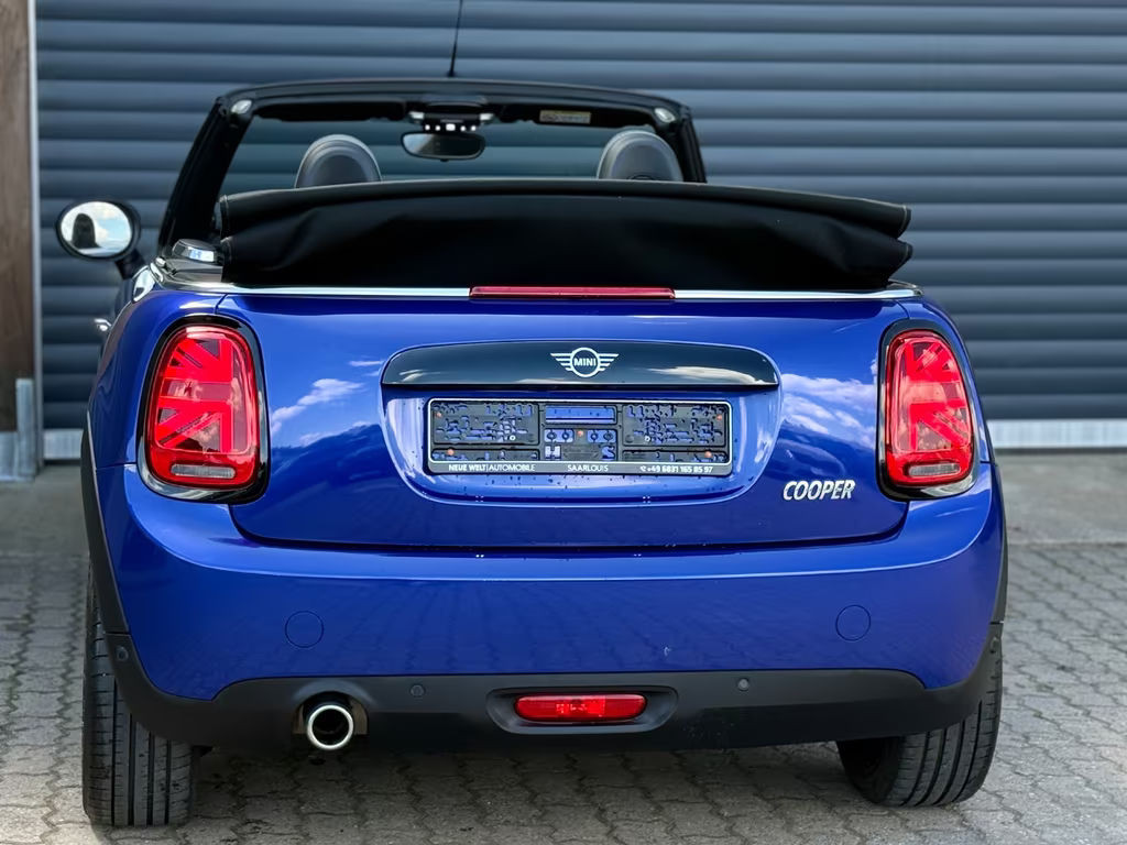 Mini Cooper Cabrio