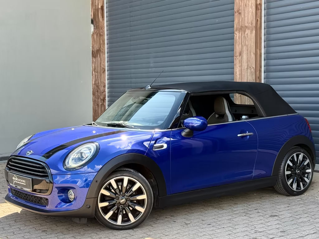 Mini Cooper Cabrio