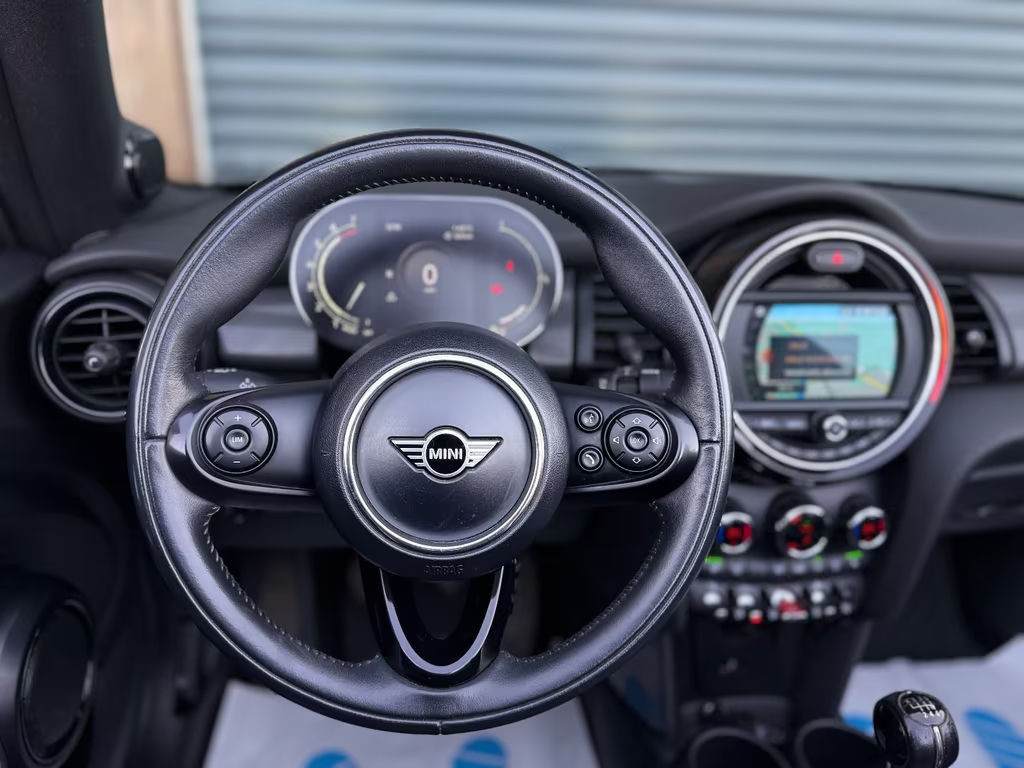 Mini Cooper Cabrio