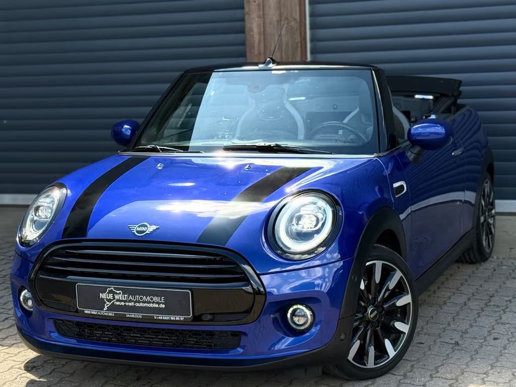 Mini Cooper Cabrio
