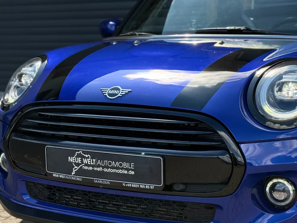 Mini Cooper Cabrio
