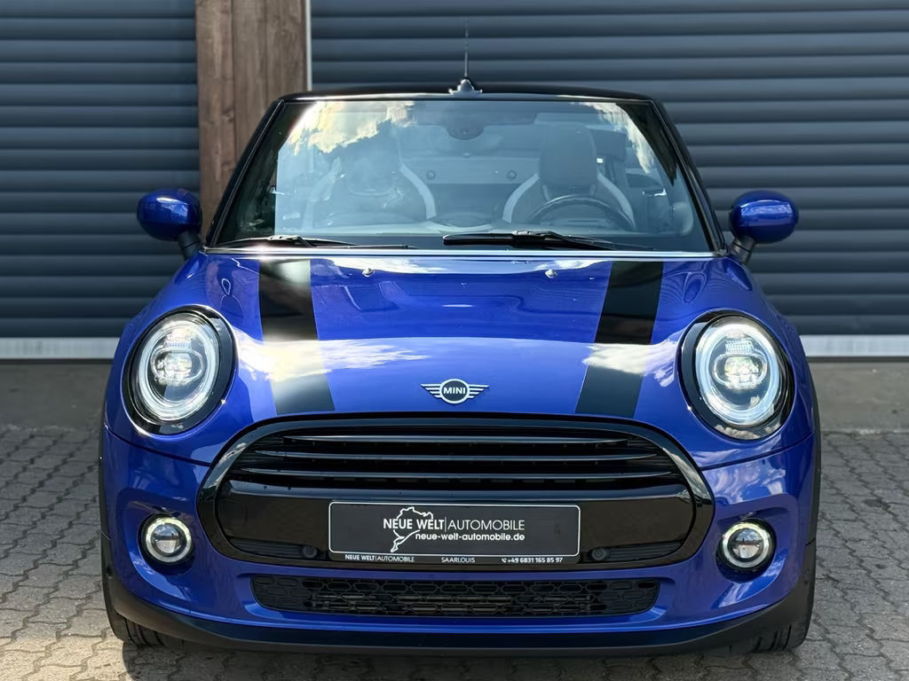 Mini Cooper Cabrio