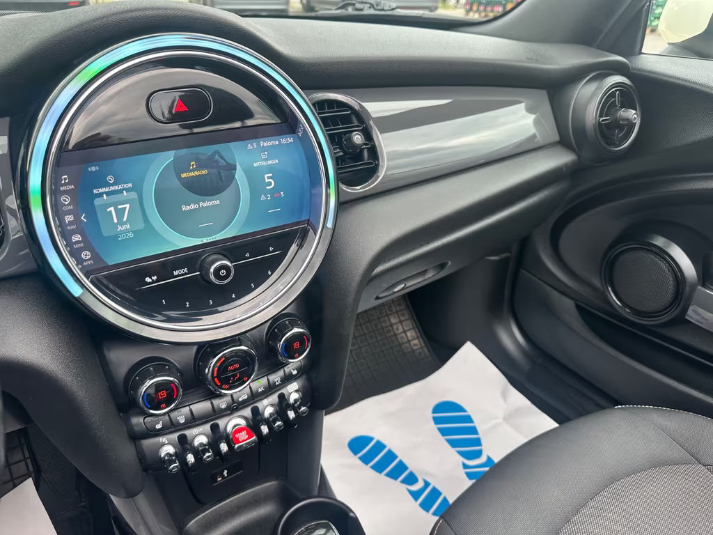 Mini Cooper Cabrio