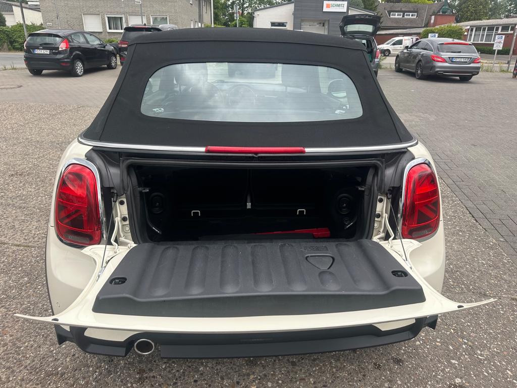 Mini Cooper Cabrio