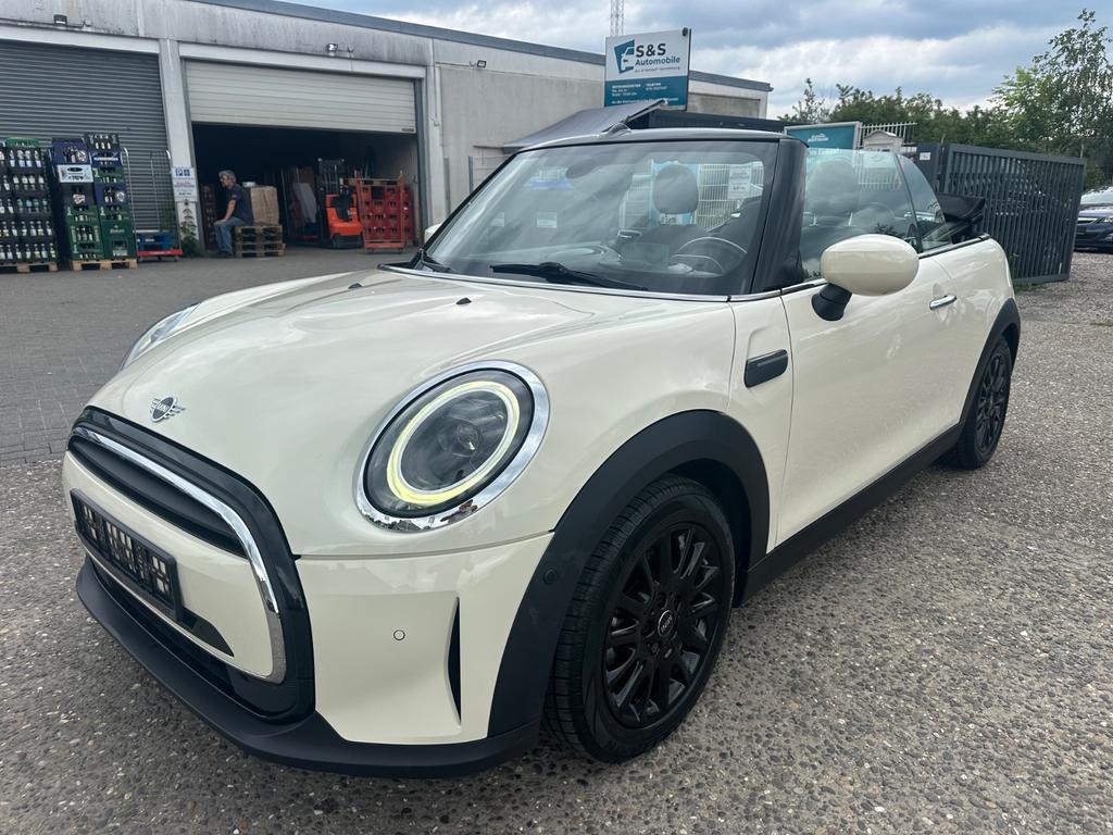 Mini Cooper Cabrio