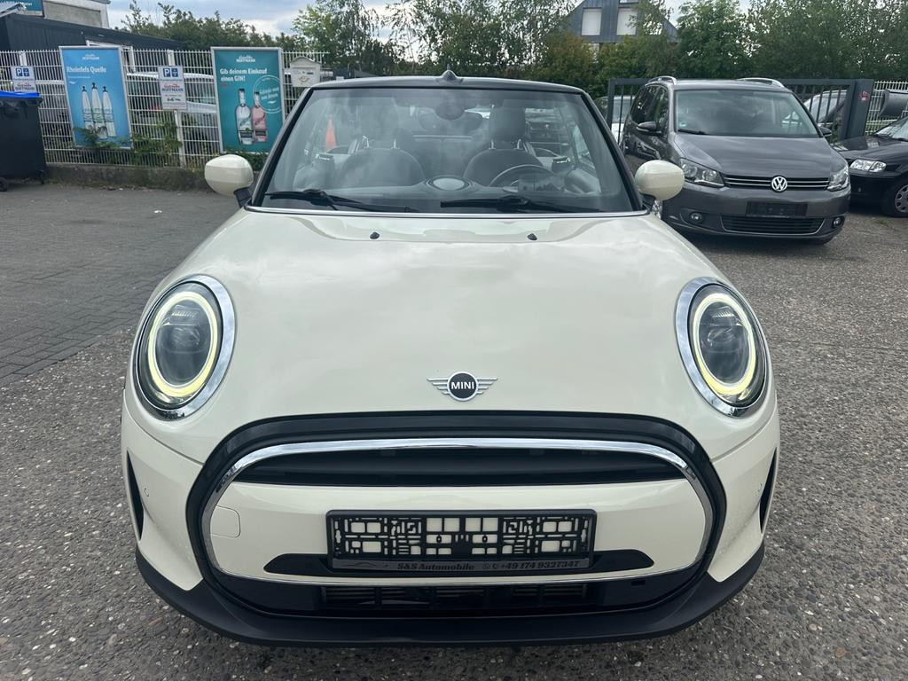 Mini Cooper Cabrio