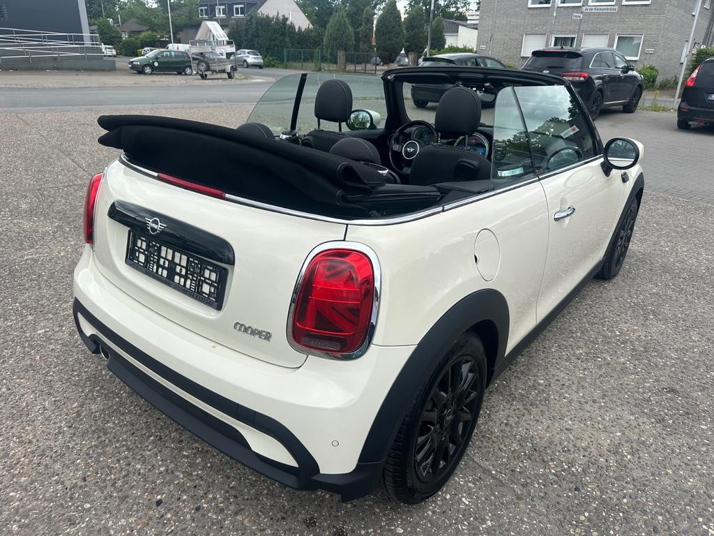 Mini Cooper Cabrio
