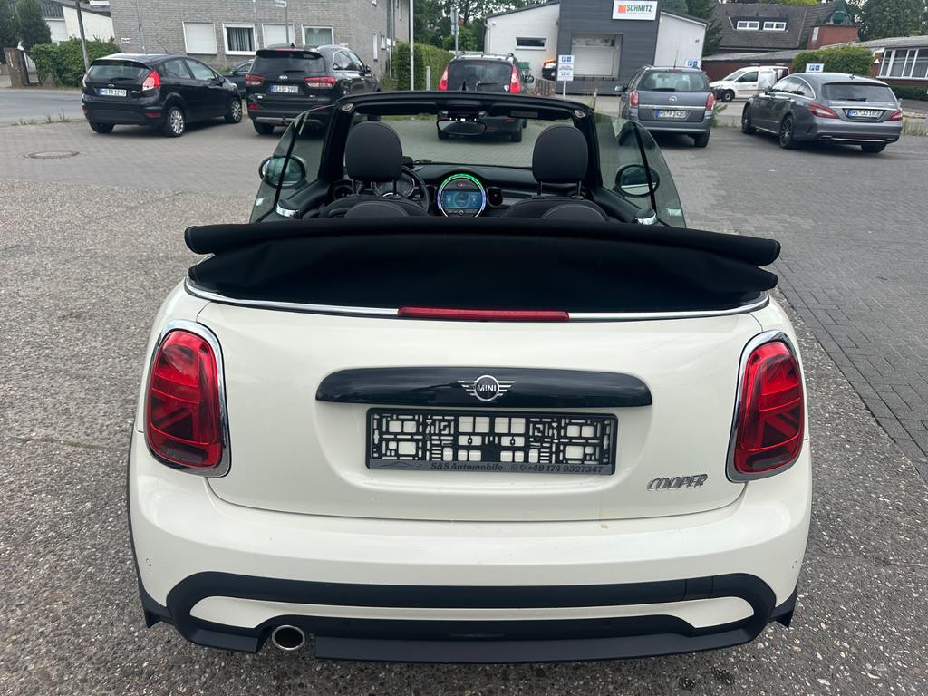 Mini Cooper Cabrio