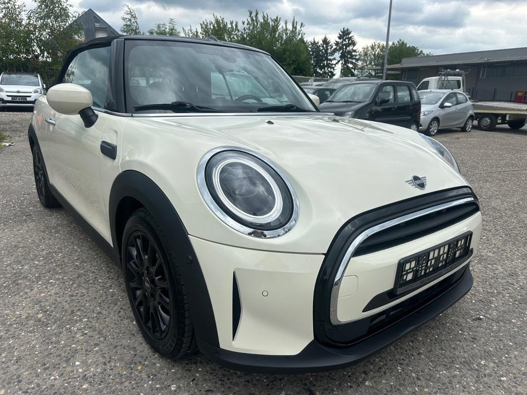 Mini Cooper Cabrio