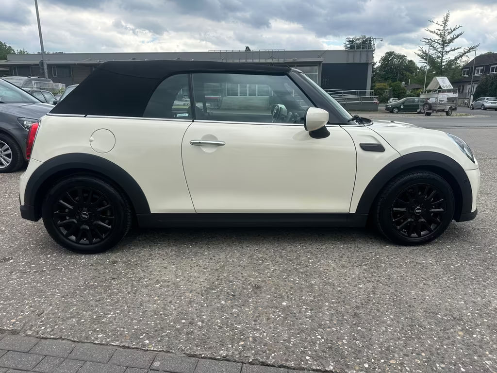 Mini Cooper Cabrio