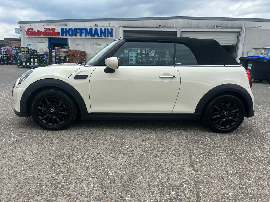 Mini Cooper Cabrio