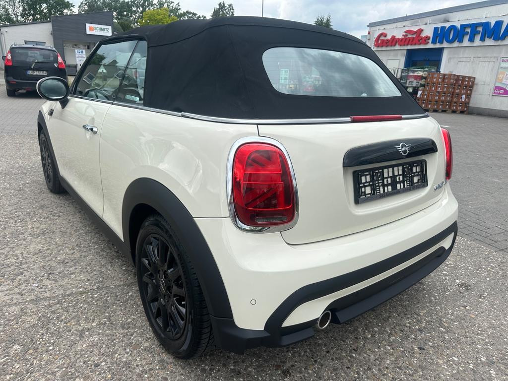 Mini Cooper Cabrio