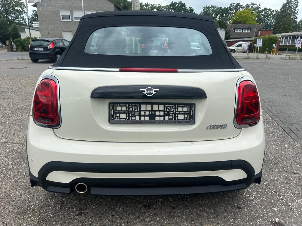 Mini Cooper Cabrio