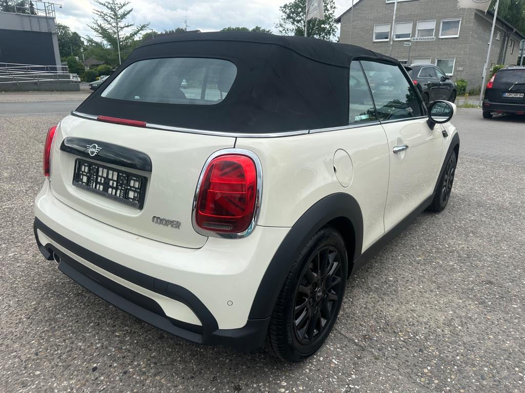 Mini Cooper Cabrio