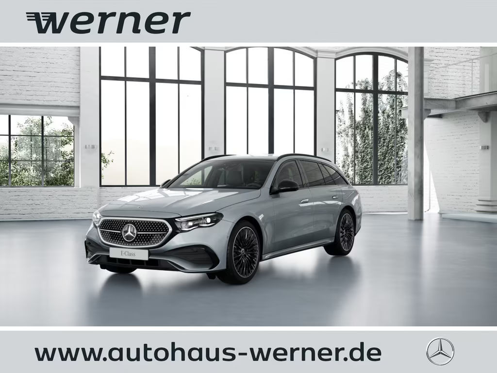 Mercedes-Benz E-Klasse E 220 AMG Line Limousine Lang