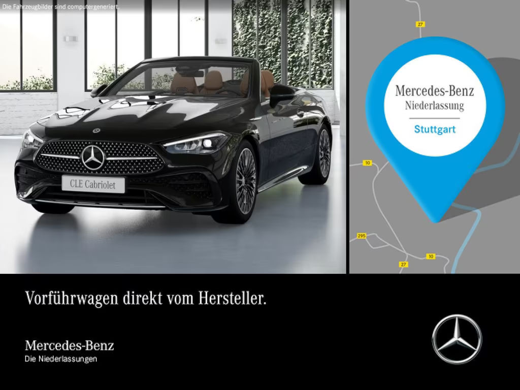 Mercedes-Benz CL CLE 200 AMG Line