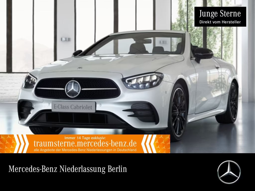 Mercedes-Benz E-Klasse E 300 AMG Line Cabriolet