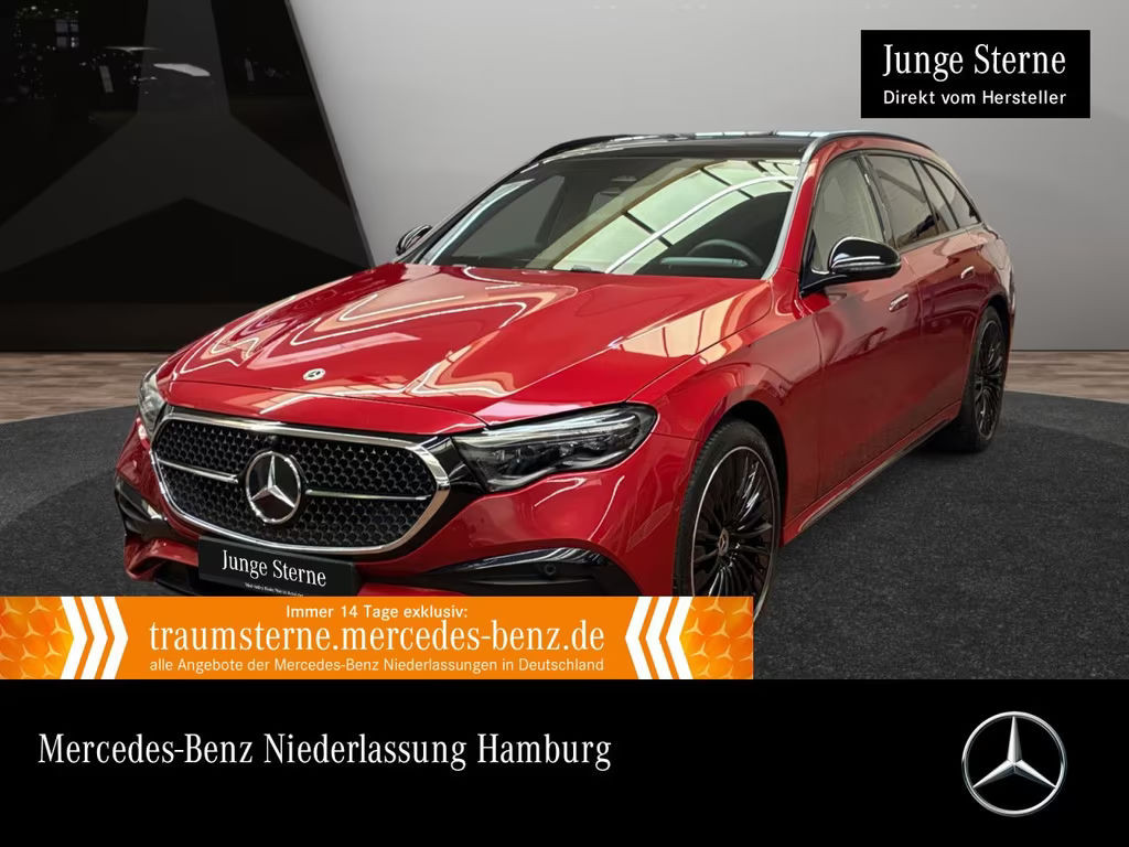 Mercedes-Benz E-Klasse E 300 4MATIC AMG Line Estate E 300 de
