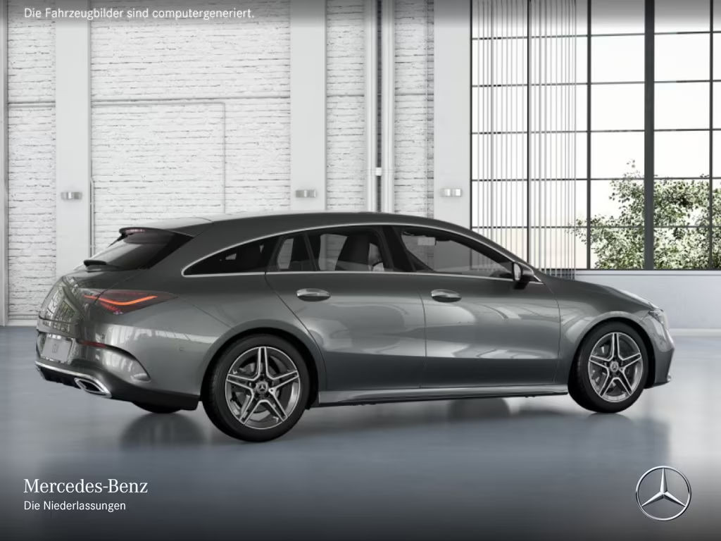 Mercedes-Benz CLA-Klasse