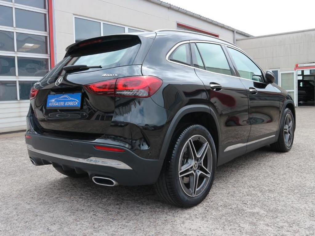 Mercedes-Benz GLA-Klasse