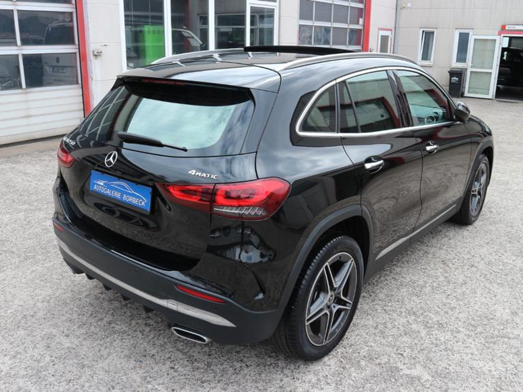 Mercedes-Benz GLA-Klasse