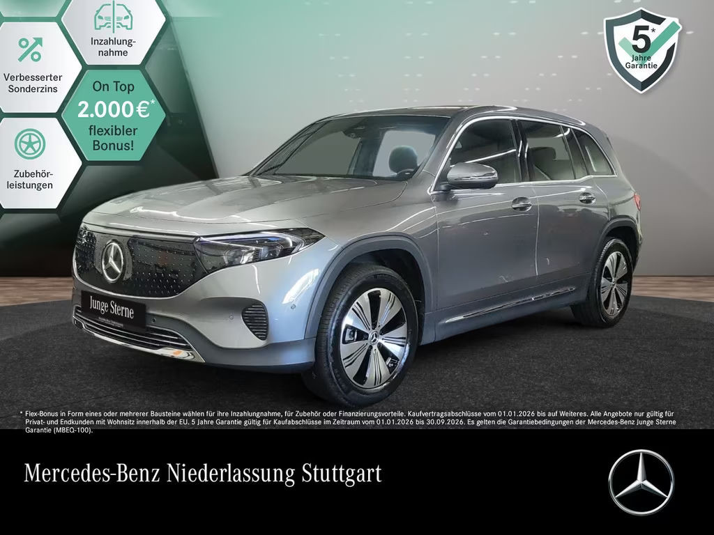 Mercedes-Benz E-Klasse EQB Progressive 250 Advanced