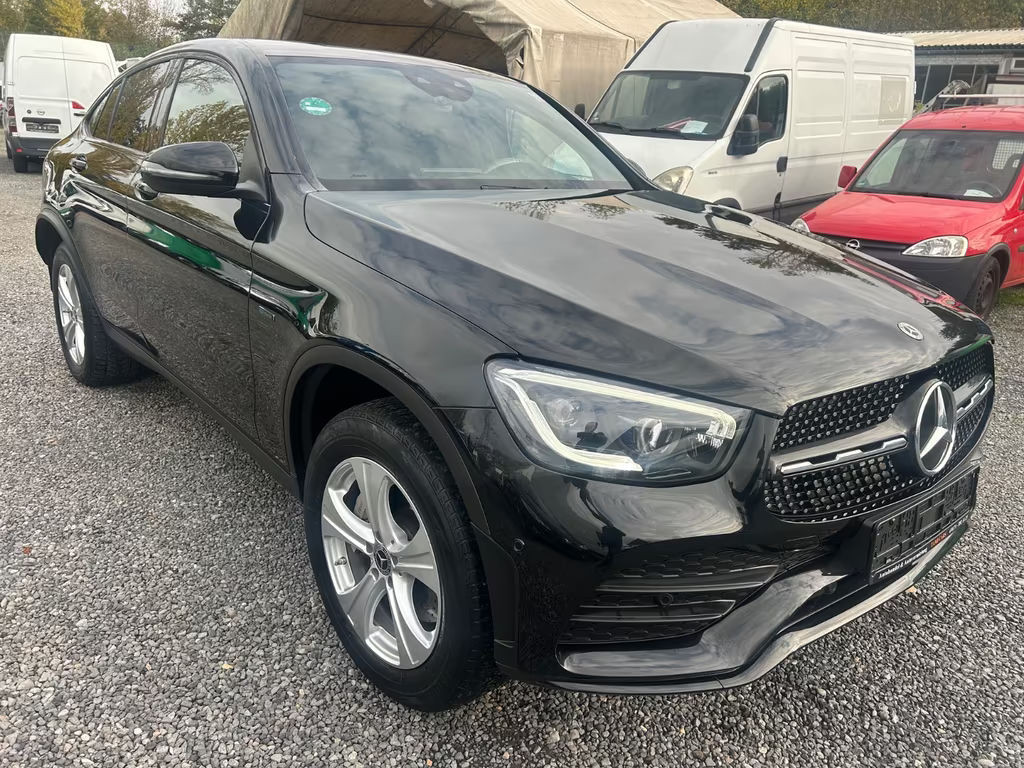 Mercedes-Benz GLC-Klasse GLC 300 4MATIC Coupé