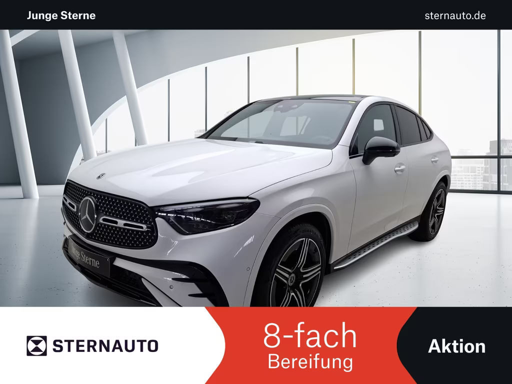 Mercedes-Benz GLC-Klasse GLC 200 4MATIC AMG Line Coupé