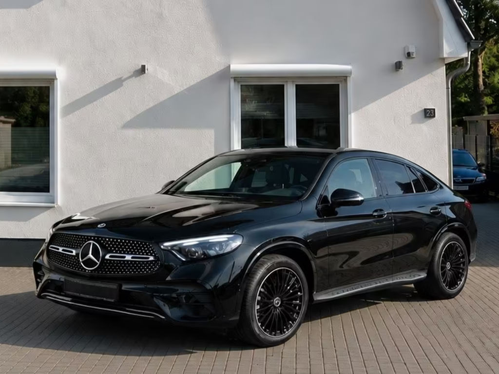 Mercedes-Benz GLC-Klasse GLC 300 4MATIC GLC 300 d