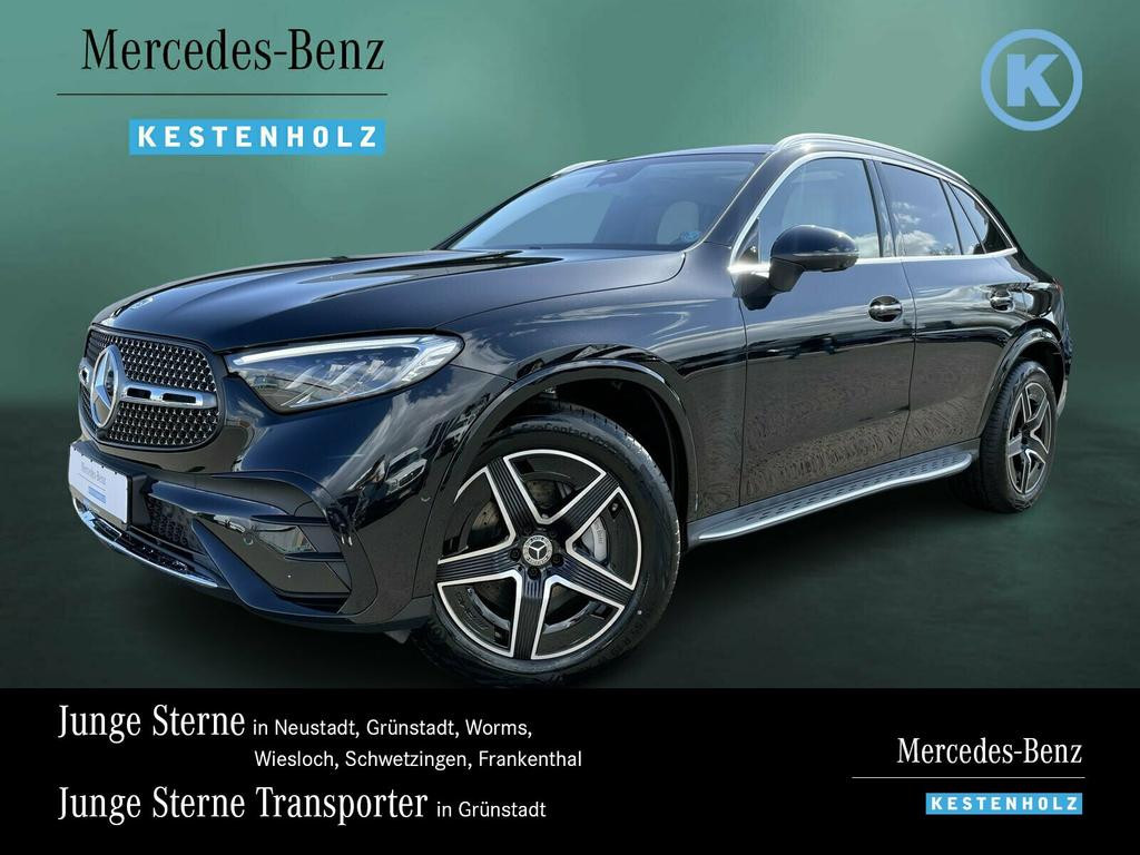 Mercedes-Benz GLC-Klasse GLC 300 4MATIC AMG Line