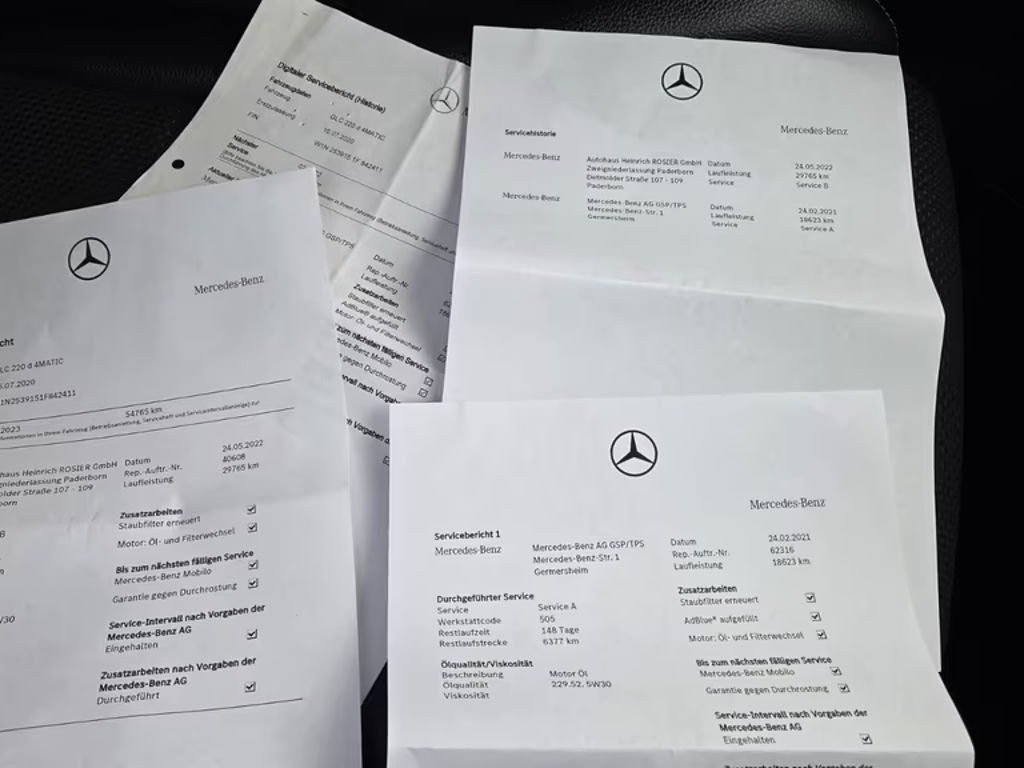 Mercedes-Benz GLC-Klasse
