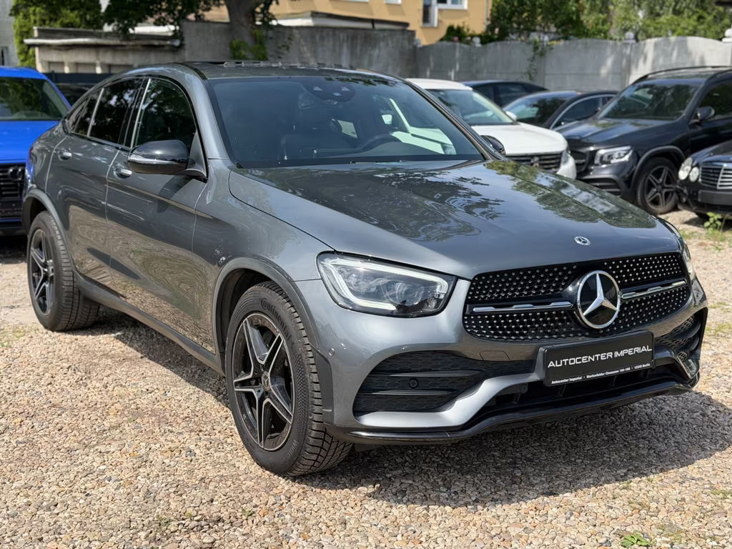 Mercedes-Benz GLC-Klasse GLC 220 4MATIC AMG Line Coupé GLC 220 d
