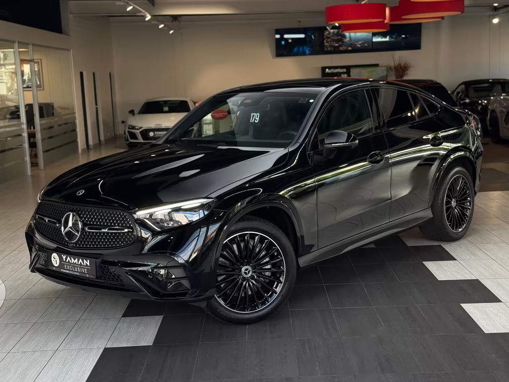 Mercedes-Benz GLC-Klasse GLC 220 4MATIC AMG Line Coupé GLC 220 d