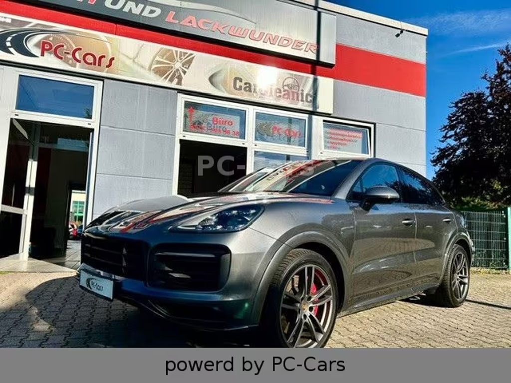 Porsche Cayenne GTS Coupé