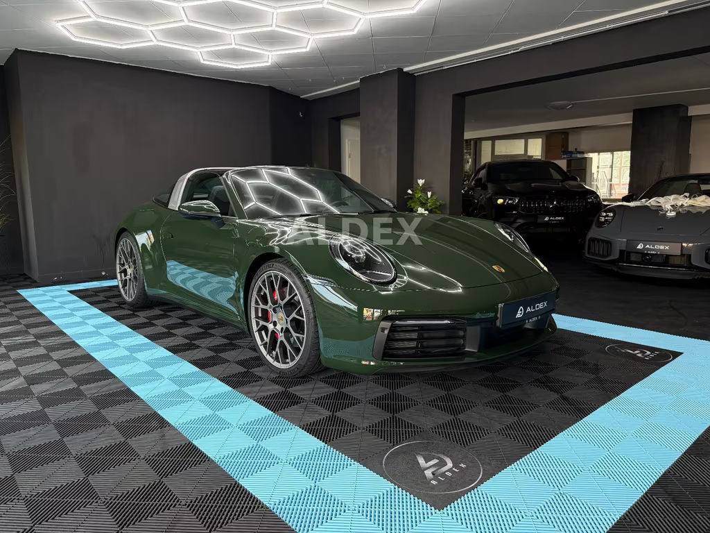 Porsche 911 4S Cabriolet Targa