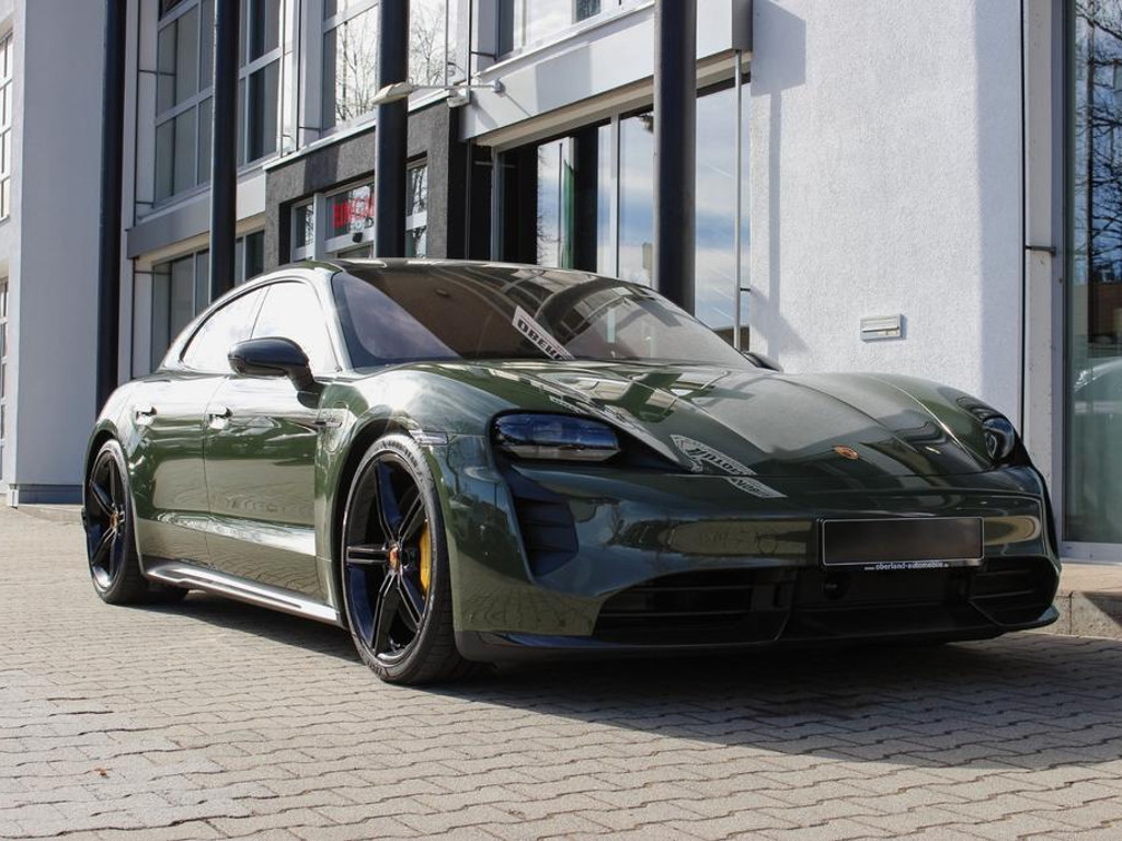 Porsche Taycan