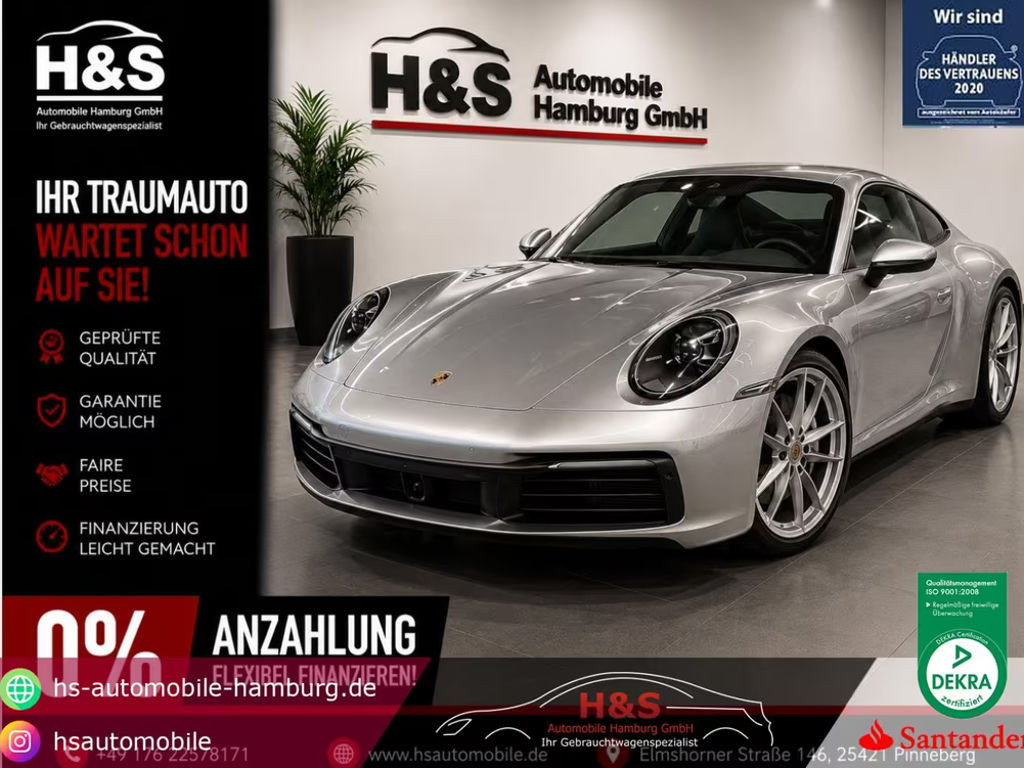 Porsche 911 4 992 Carrera
