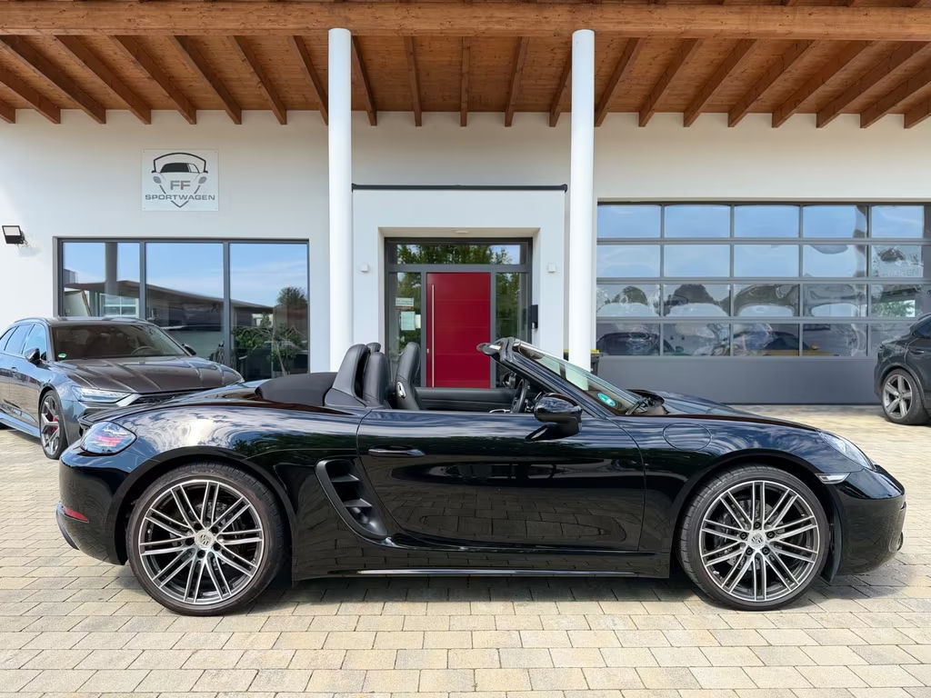 Porsche Boxster 718