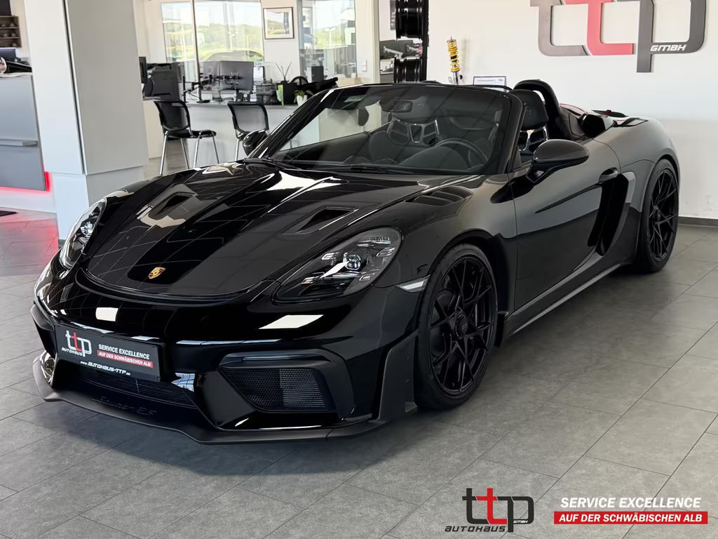 Porsche Boxster RS