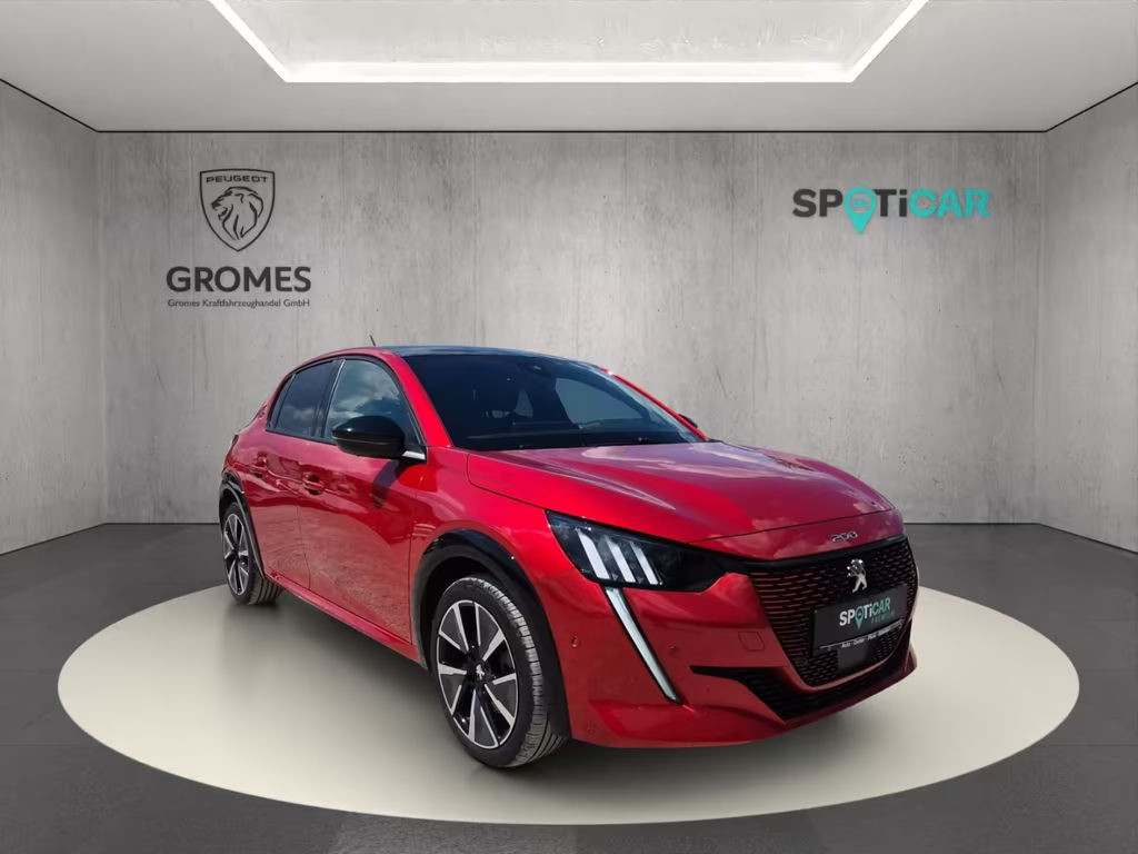 Peugeot e-208 GT-Line