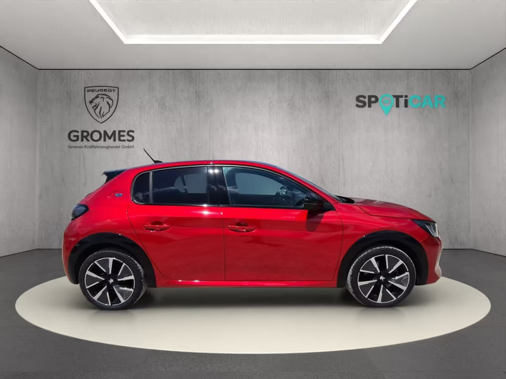 Peugeot e-208