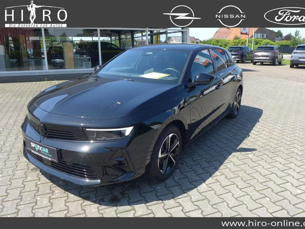 Opel Astra Grand Sport GS-Line
