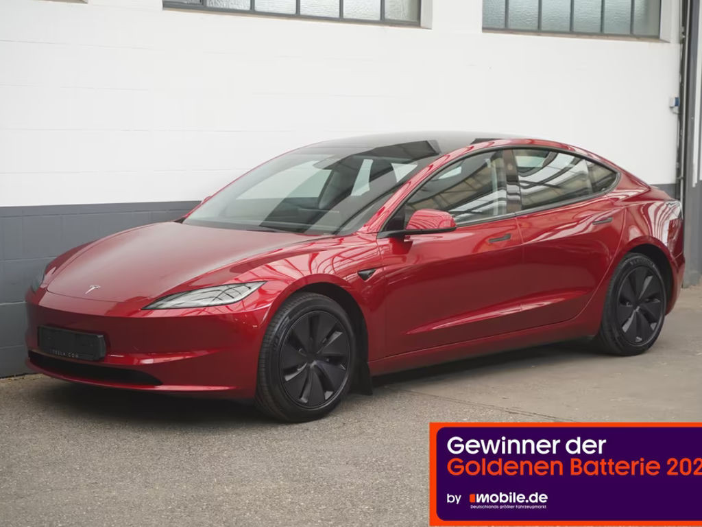 Tesla Model 3 Standard Range
