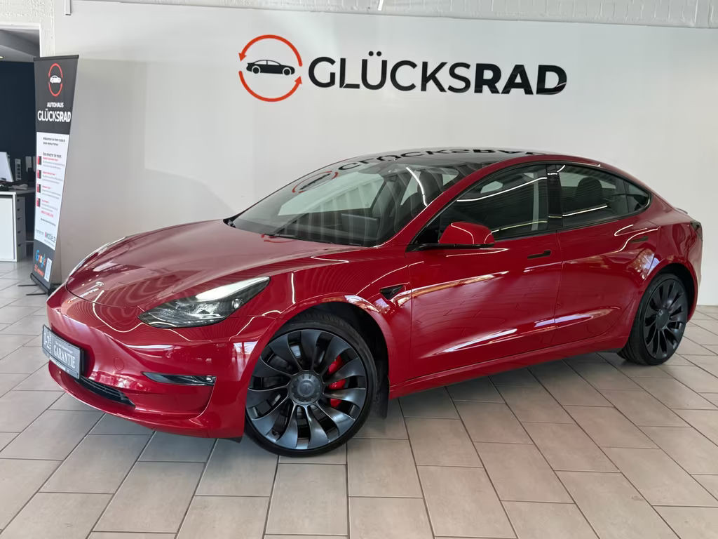 Tesla Model 3 Performance